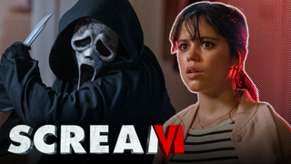 Jenna Ortega & Ghostface in Scream VI