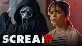 Jenna Ortega &amp; Ghostface in Scream VI