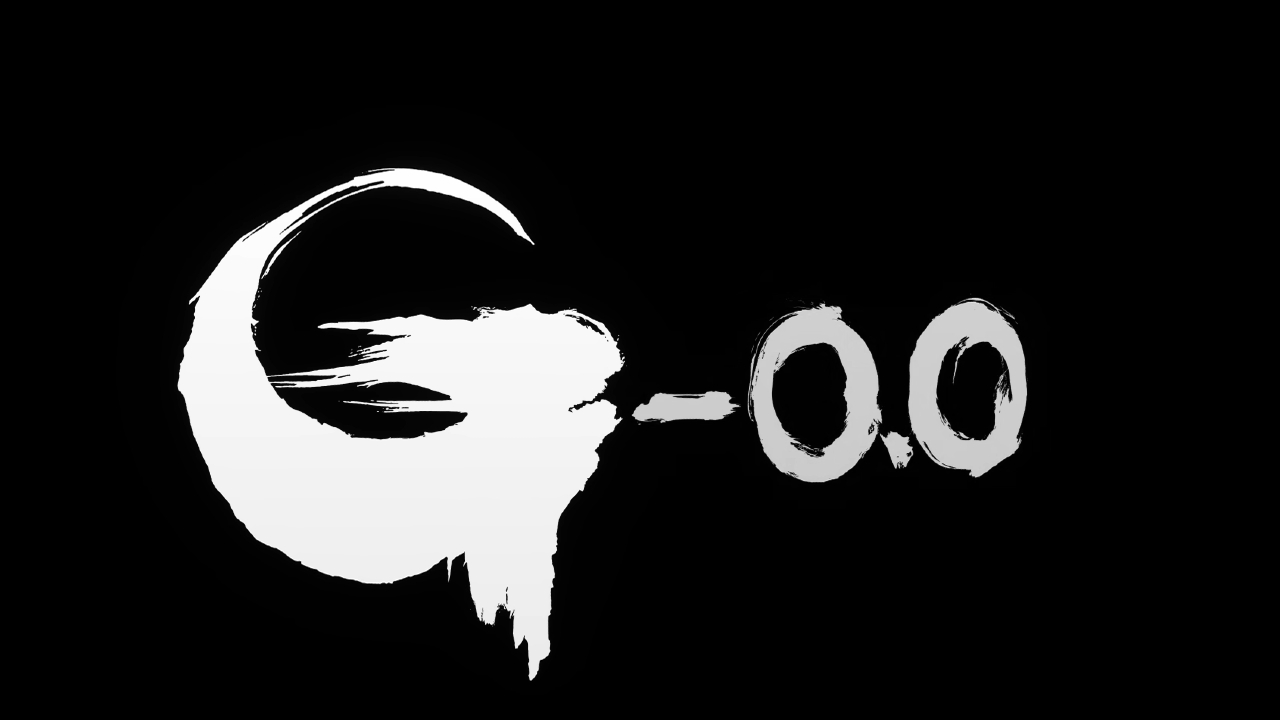 The Godzilla Minus Zero logo
