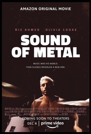 Sound Of Metal poster