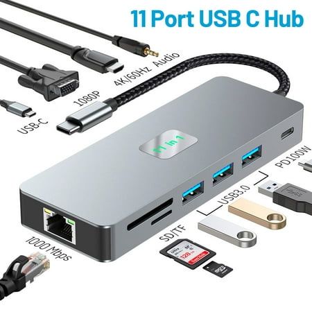 11-in-1 USB-C Docking Station