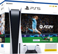 Sony Playstation 5 Console + EA Sports FC 24 bundel van €619,99 voor €495,-