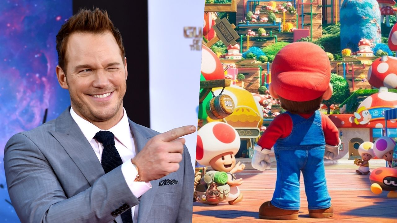 Chris Pratt / Super Mario movie