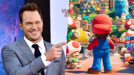 Chris Pratt / Super Mario movie