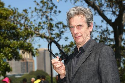 Peter Capaldi is leaving Doctor Who