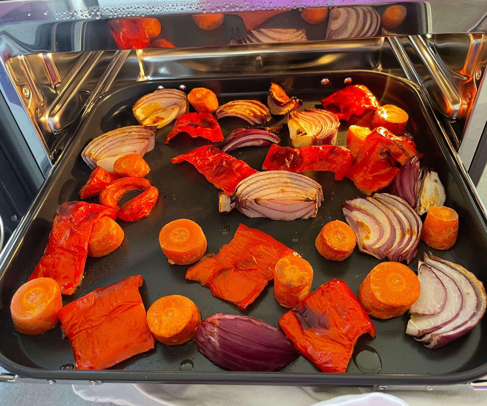 Grilled vegetables Ninja Combi Multicooker