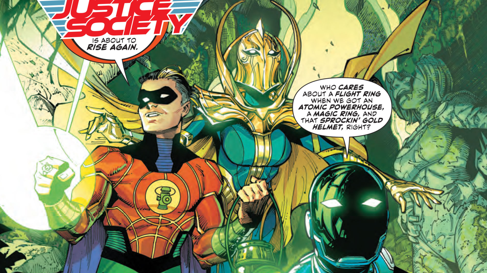 The New Golden Age #1