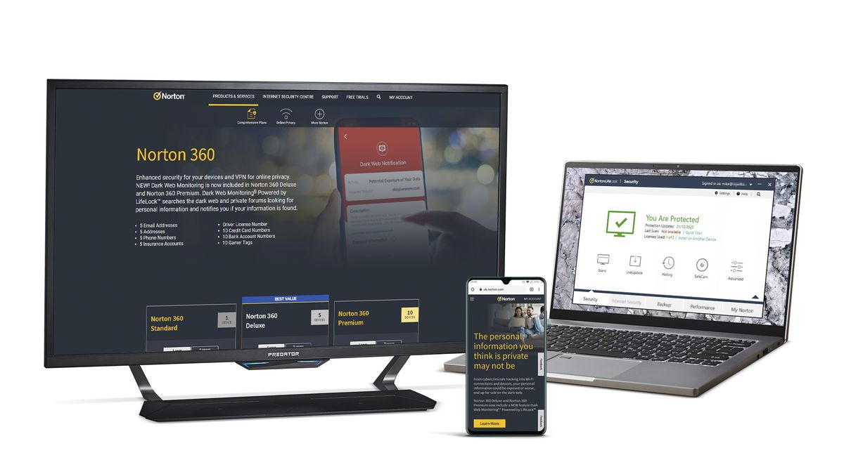 difference between norton 360 and norton security premium