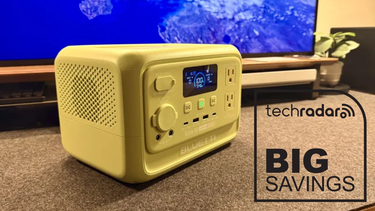 The 'spectacular' Bluetti Elite 30 V2 is our favorite budget portable power station — and it just got a powerful price cut for summer