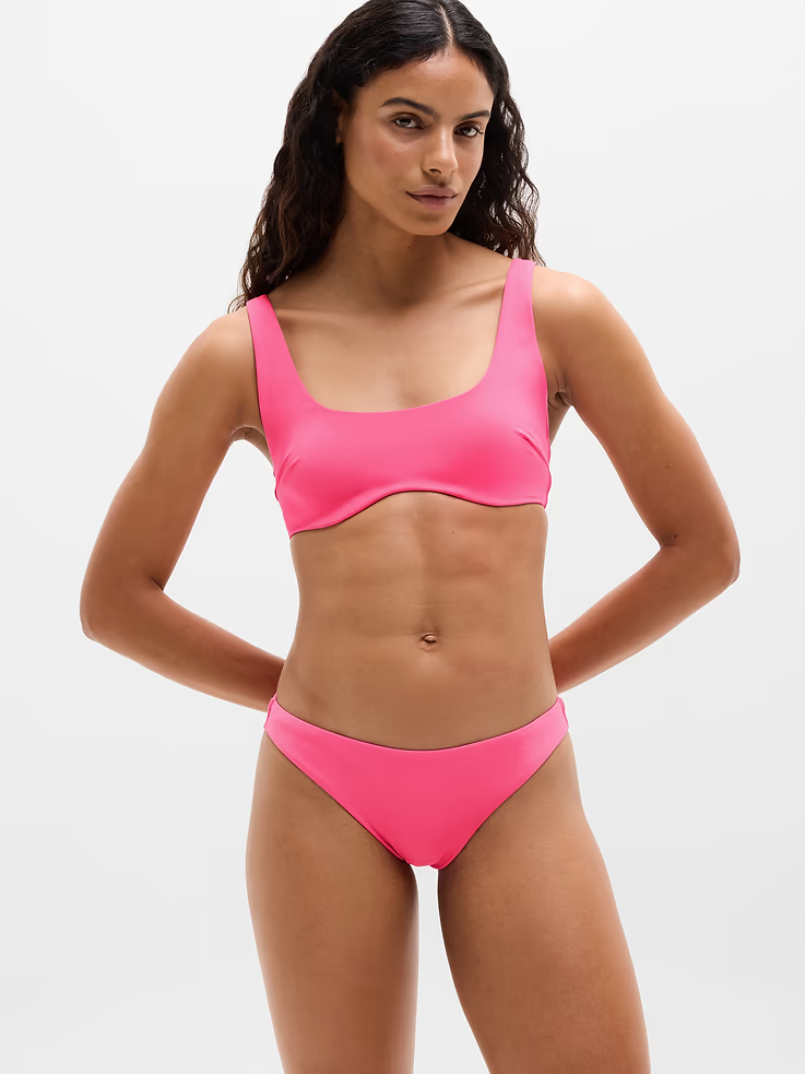 Athleta, Classic Cheeky Swim Bottom