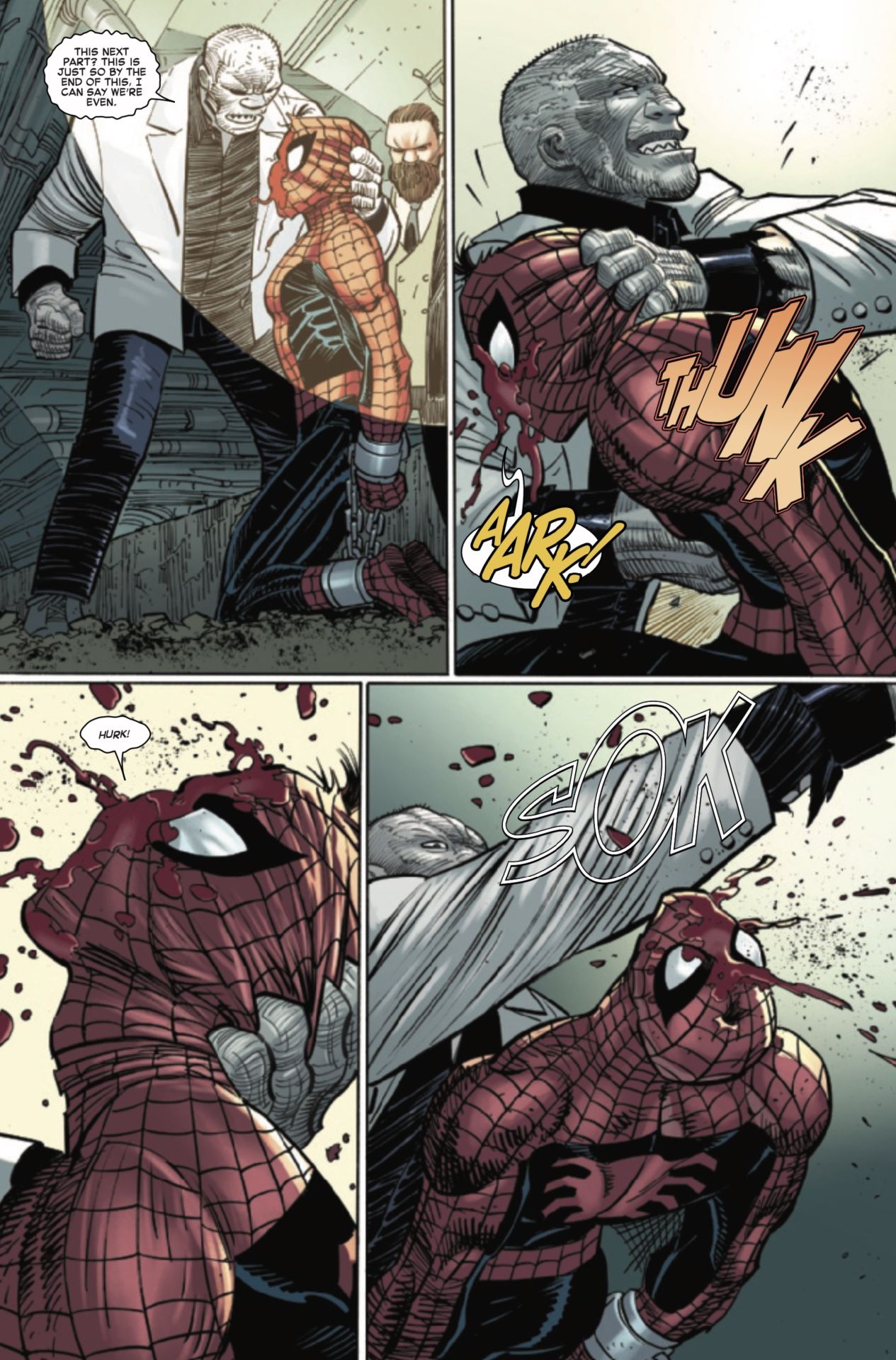 Amazing Spider-Man #3 page