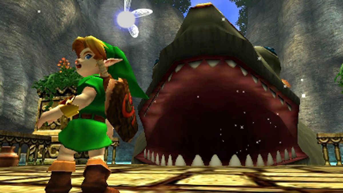 The Legend of Zelda Ocarina of Time 3D (USA) Nintendo 3DS ROM