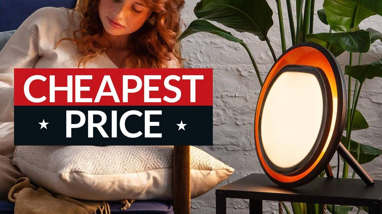 Lumie Halo deal, SAD lamp deals