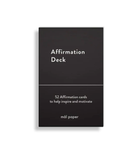 Mal Paper Affirmation Card Deck - £14