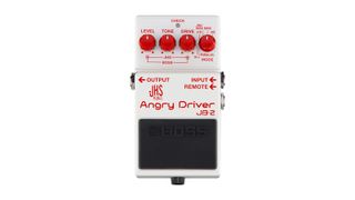 Best distortion pedals: JHS Angry Driver