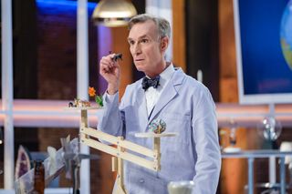 Bill Nye the Science Guy returns to Netflix Friday, Dec. 29, for Season 2 of his show "Bill Nye Saves the World."
