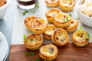 mini quiche