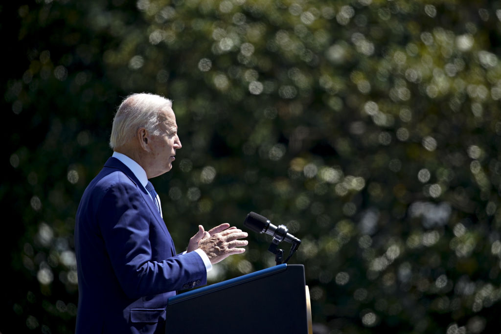 Joe Biden.