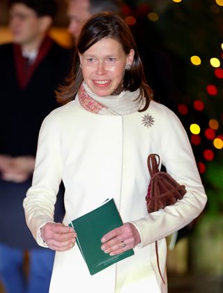 Lady Sarah Chatto honoured her late mother at Kate Middleton's carol concert