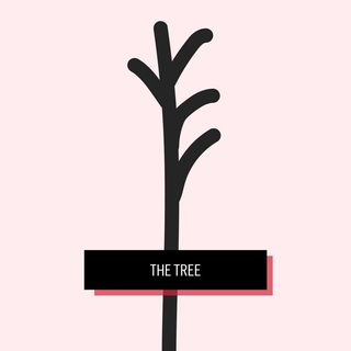 Tree split ends