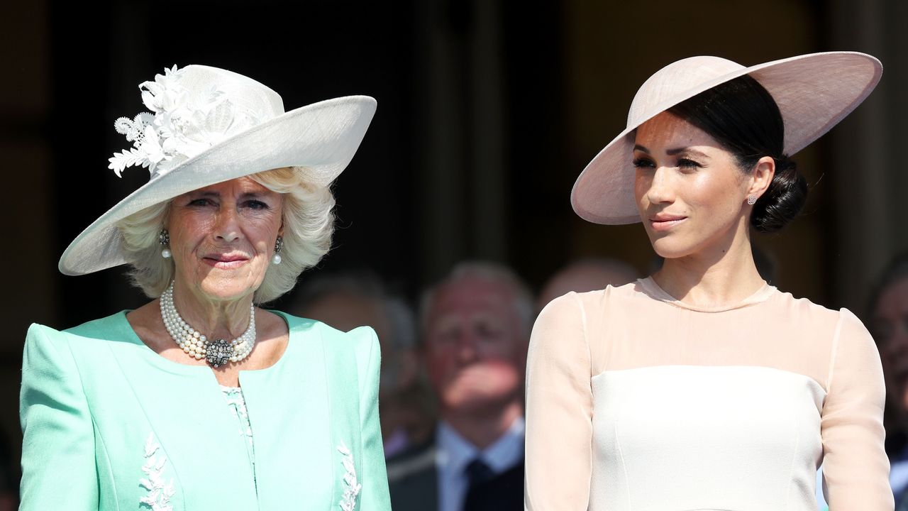 Camilla &amp; Meghan Markle