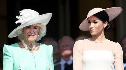 Camilla & Meghan Markle