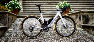 A Wilier Fialante SLR ID2 bike 