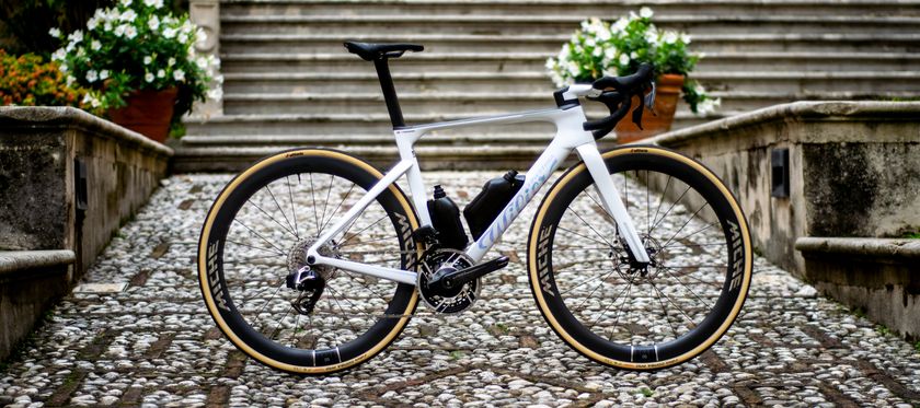 A Wilier Fialante SLR ID2 bike 