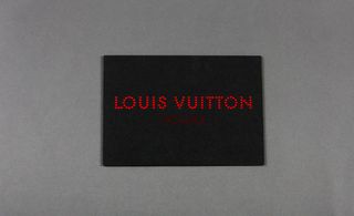 Louis Vuitton invitation