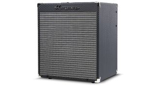 An Ampeg RB-110 Rocket Bass amp on a white background