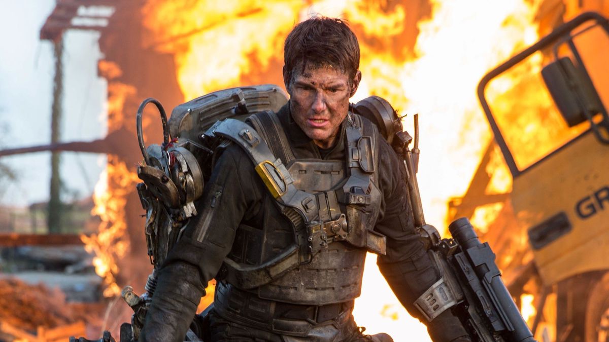 Tom Cruise in Edge of Tomorrow