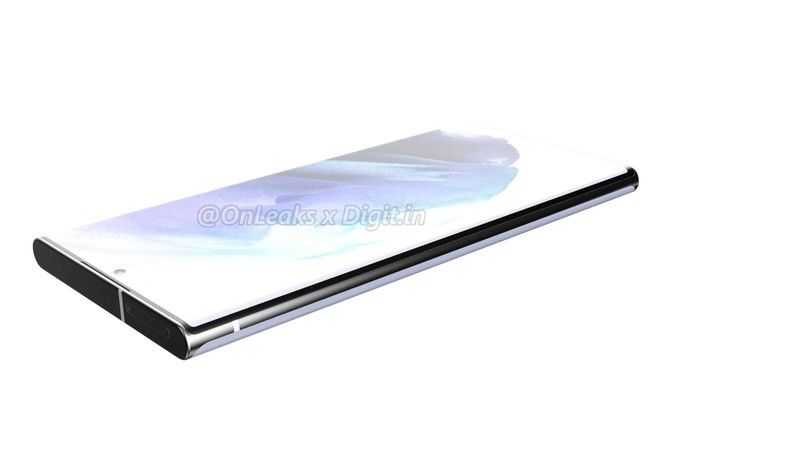 Samsung Galaxy S22 Ultra Leaked Render