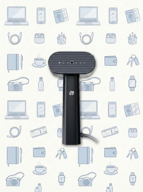 Portable Clothes Iron & Steamer