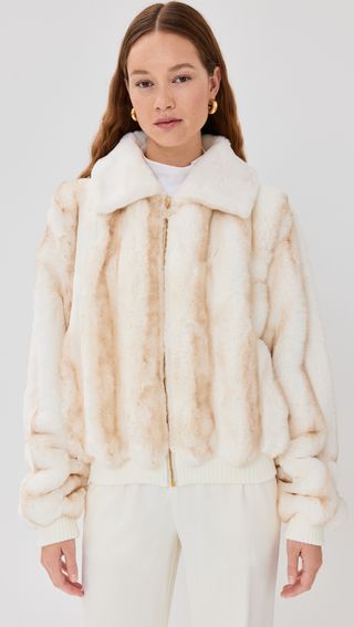 Faux Fur Jacket