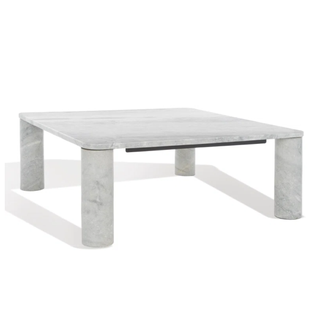 gray marble coffee table