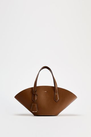 zara, Basket Shape Bag