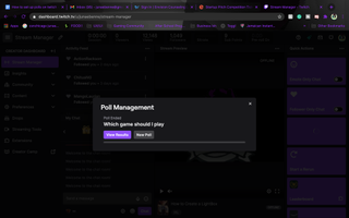 How to Create Polls in Twitch