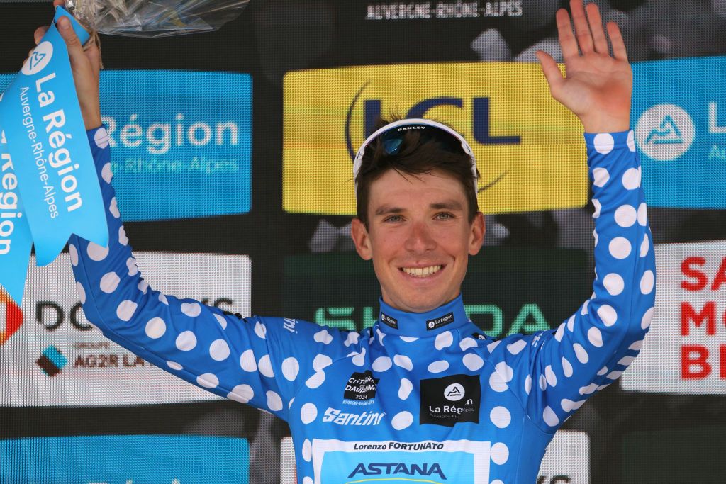 Lorenzo Fortunato (Astana Qazaqstan) won the mountains classification