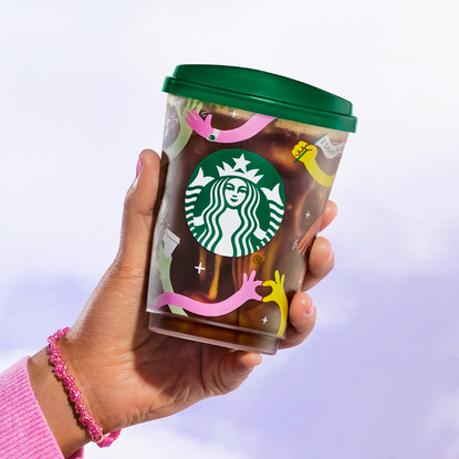 Specially for U - LV personalized starbucks cup