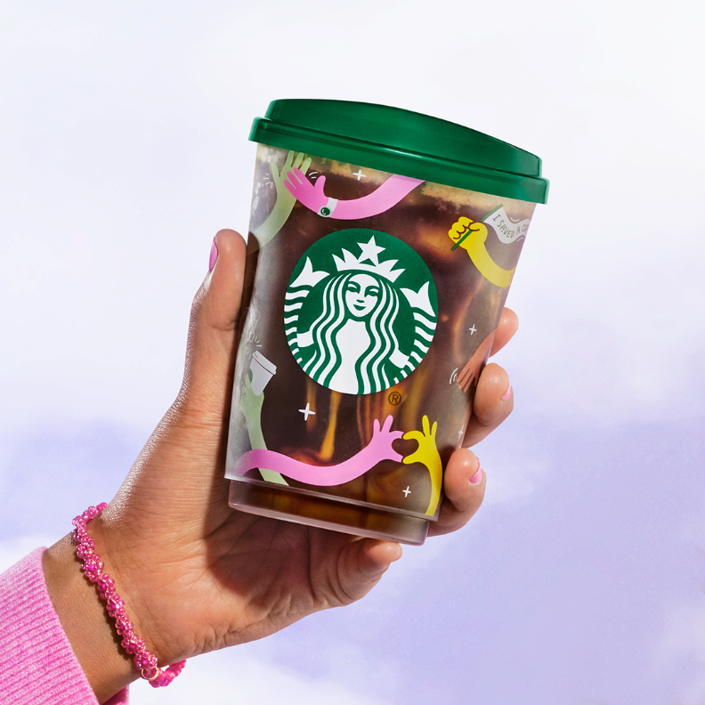 Starbucks Reusable Cup