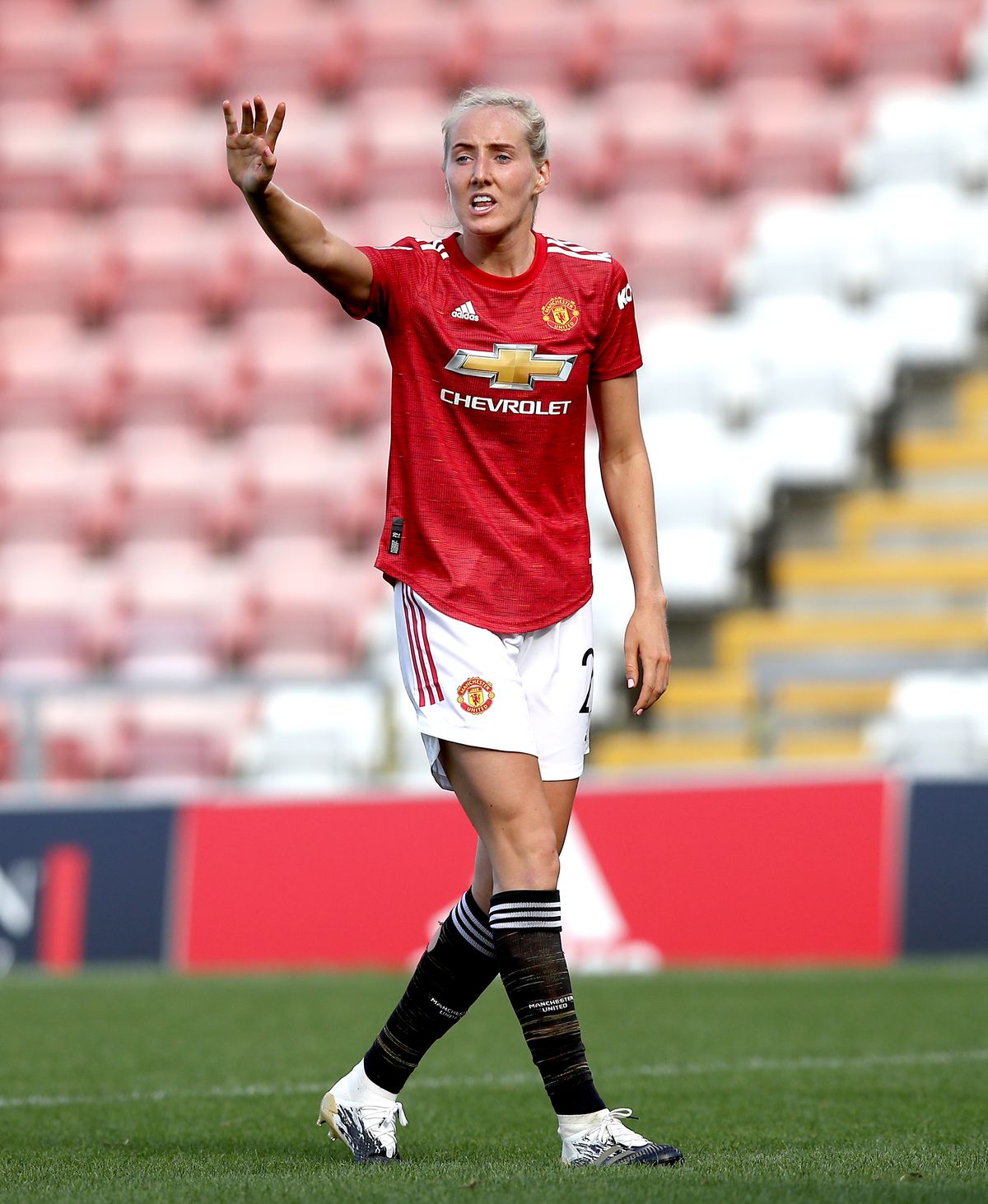 Manchester United v Chelsea – FA Women’s Super League – Leigh Sports Village Stadium