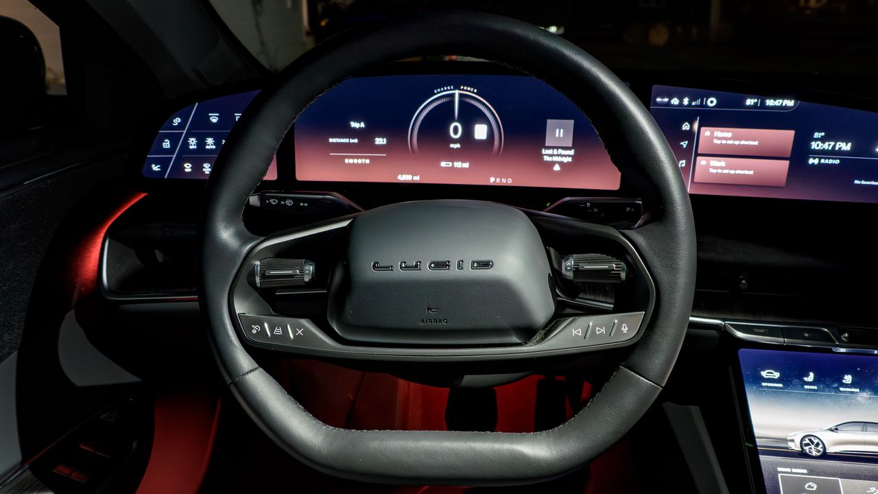 2026 Lucid Air Touring review.