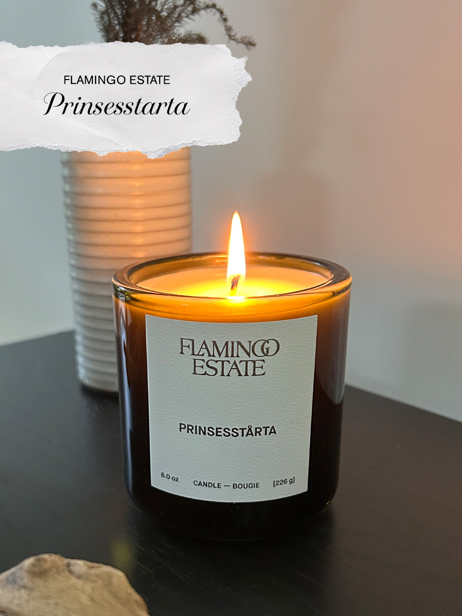 Flamingo Estate Prinsesst&amp;aring;rta candle