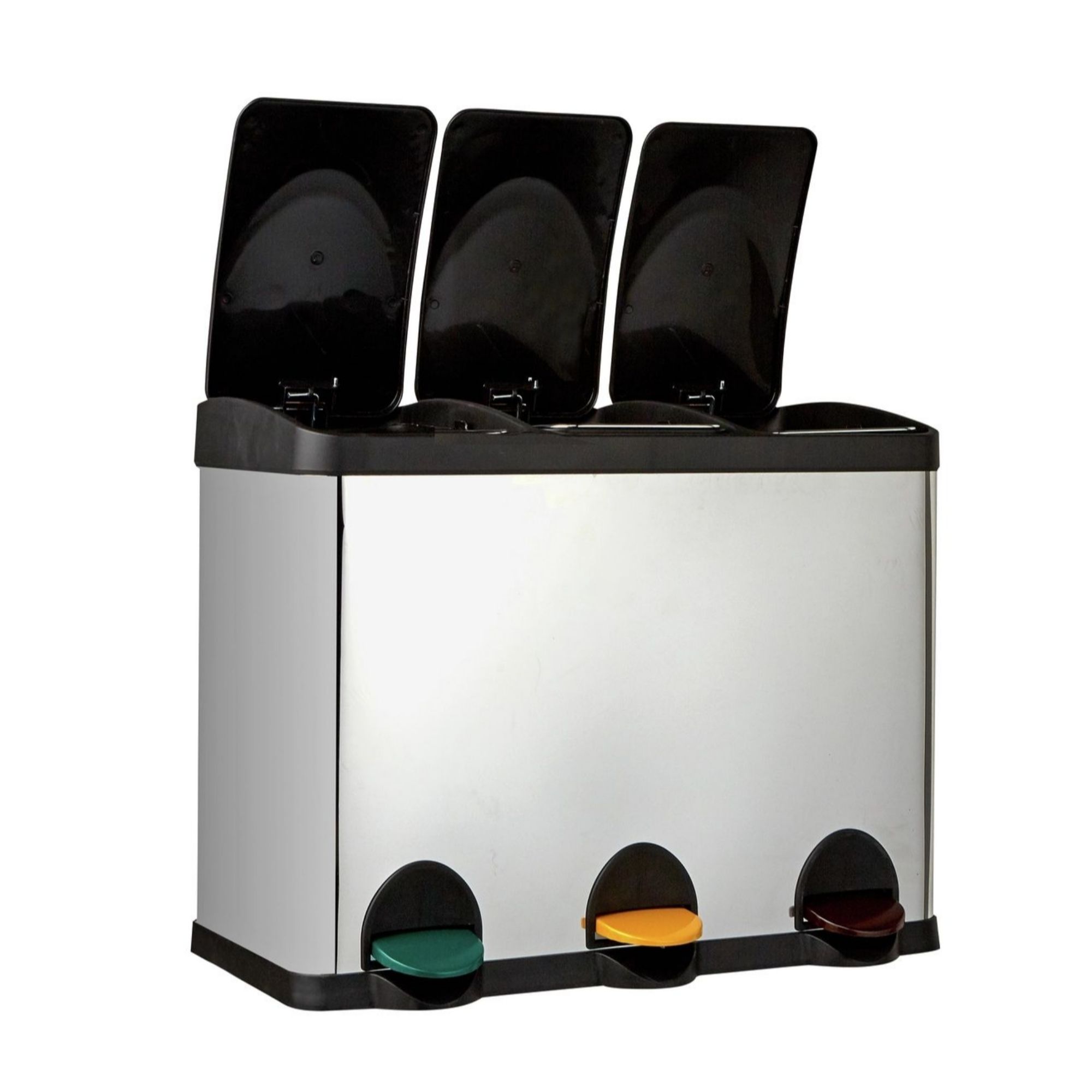 Habitat 45 Litre Triple Compartment Recycling Bin