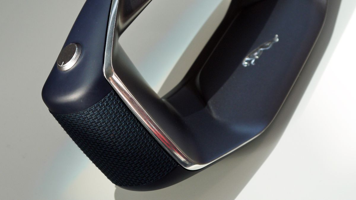 There are soft grip sides to the Sayer, ready for you to take control if you want to drive