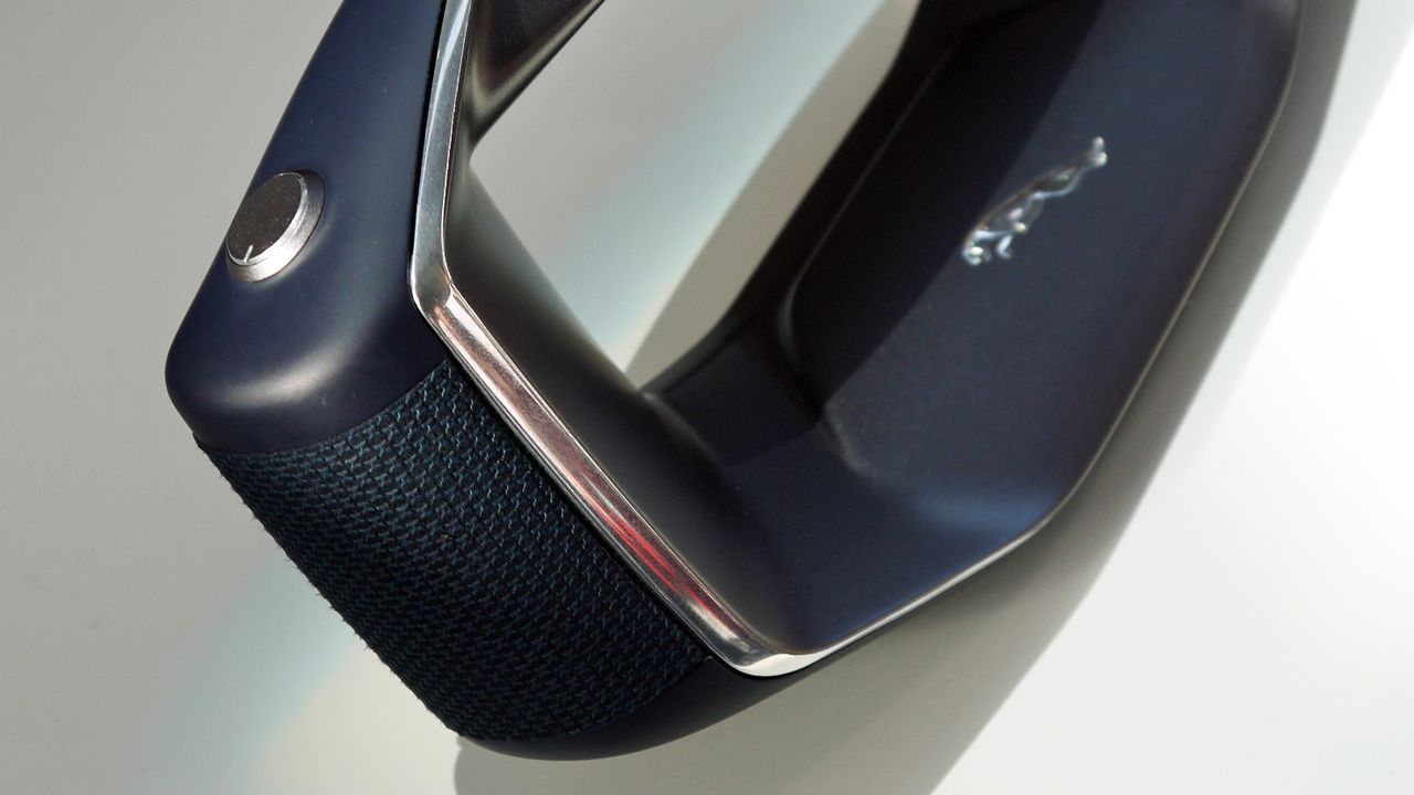 There are soft grip sides to the Sayer, ready for you to take control if you want to drive