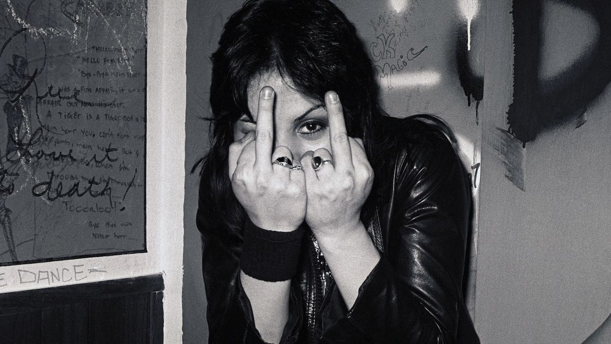 Joan Jett in 1977