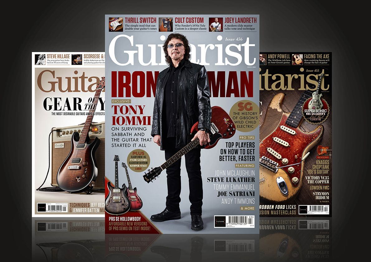 Guitarist magazines