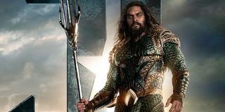 Aquaman in a Justice League promo image