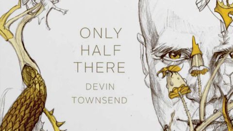Devin Townsend Only Half There cover art